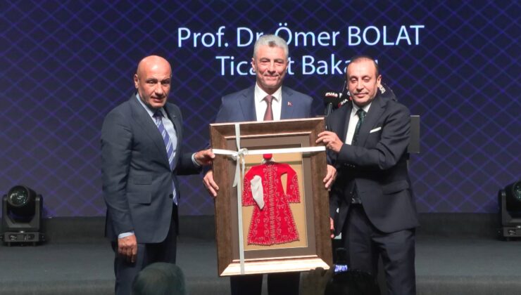 Ticaret Bakanı Ömer Bolat: İhracat 400 Milyar Dolar Sınırını Aştı