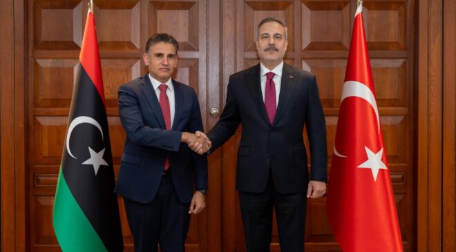 Dışişleri Bakanı Fidan, Pakistan Dışişleri Bakanı Dar İle İstanbul’da Görüştü