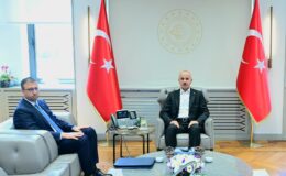 Bakan Uraloğlu ASELSAN Genel Müdürü Akyol İle Görüştü
