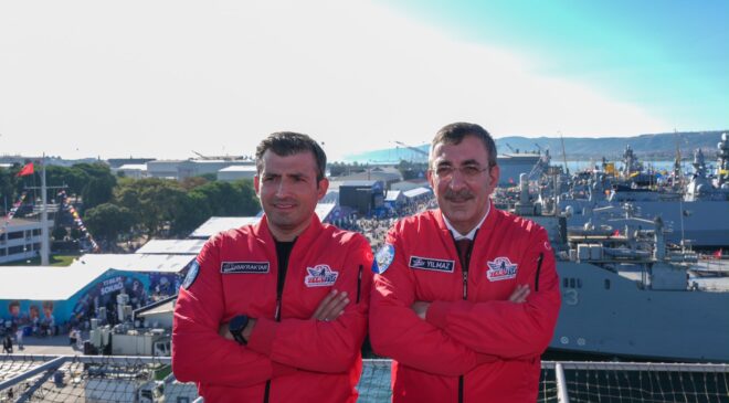 Cumhurbaşkanı Yardımcısı Cevdet Yılmaz TEKNOFEST Mavi Vatan 2026’nın Kapanış Programına Katıldı