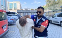 Samsun’da lise inşaatından kablo hırsızlığı: Şüpheli yakalandı