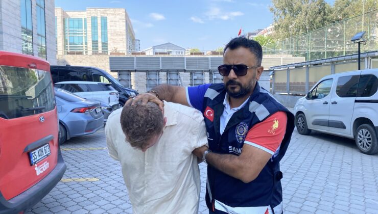 Samsun’da lise inşaatından kablo hırsızlığı: Şüpheli yakalandı