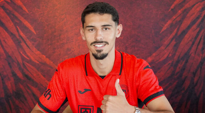 Çorum FK’dan Defansa Takviye: Alexandre Penetra Kadroda