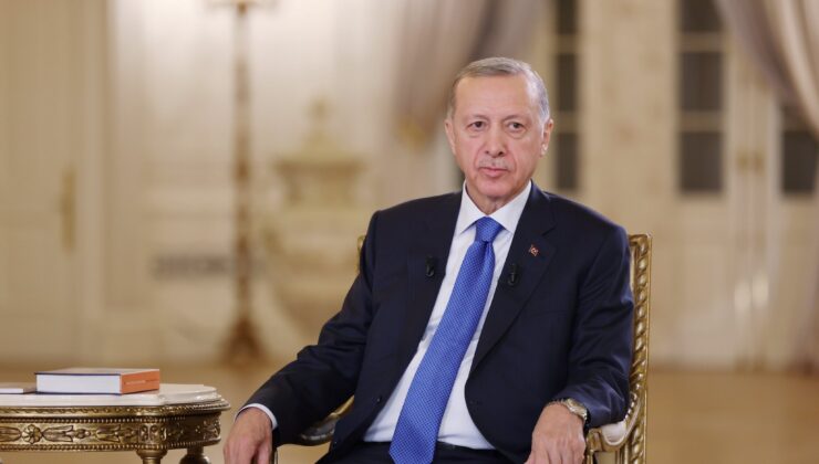 Cumhurbaşkanı Erdoğan Litvanya Başbakanı Sinkevicius İle Görüştü