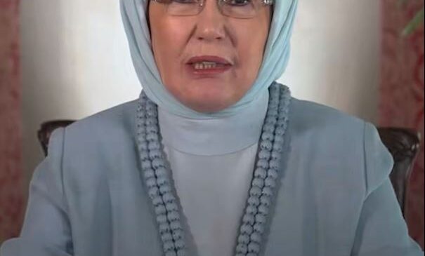 Emine Erdoğan Kiev’deki 6. Lider Eşleri Zirvesi’ne Video Mesajla Katıldı