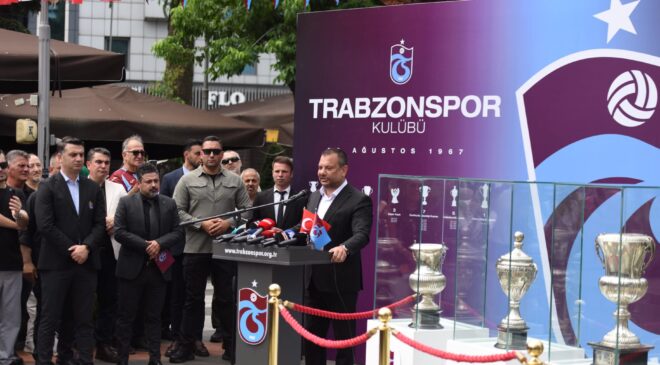 Trabzonspor’un 59’uncu Yılı ile İlk Şampiyonluğunun 50’nci Yılı Coşkuyla Kutlandı