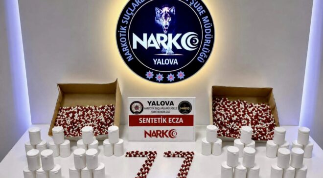 Yalova’da Narkotik Operasyonu: 3 Şüpheli Tutuklandı
