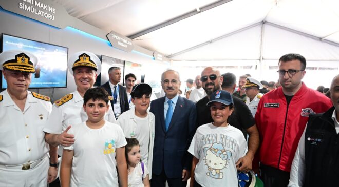Bakan Uraloğlu: Mavi Vatan’daki Gücümüzü Dosta Düşmana Gösterdik