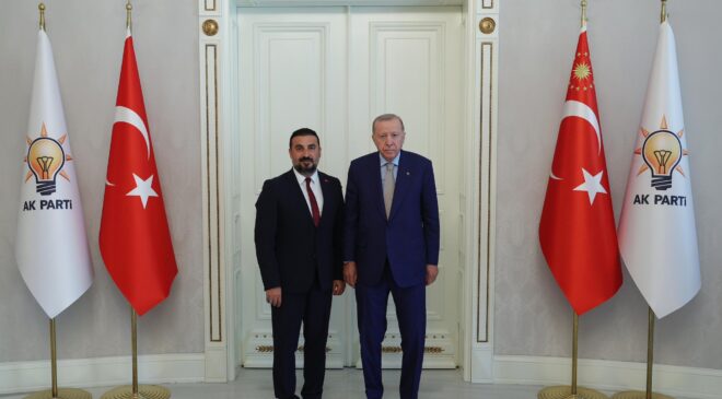 AK Parti’de 4 İlin İl Başkanı Değişti