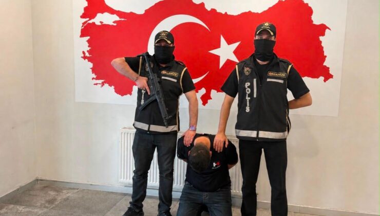 Aranan Suç Örgütü Bağlantılı Ö.A.K. Azerbaycan’da Yakalanarak Türkiye’ye Getirildi