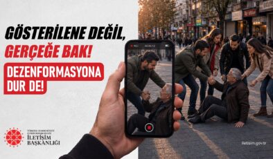 İletişim Başkanı Duran: Dezenformasyona Karşı Gerçeğe Ses Olacağız