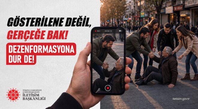 İletişim Başkanı Duran: Dezenformasyona Karşı Gerçeğe Ses Olacağız