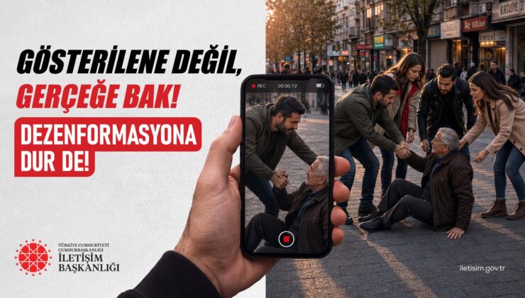 İletişim Başkanı Duran: Dezenformasyona Karşı Gerçeğe Ses Olacağız