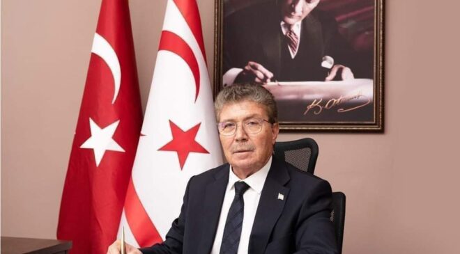 KKTC Başbakanı Ünal Üstel’den 30 Ağustos Zafer Bayramı Mesajı