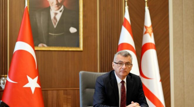 KKTC Cumhurbaşkanı Erhürman’dan Barcelona Kampı Tepkisi