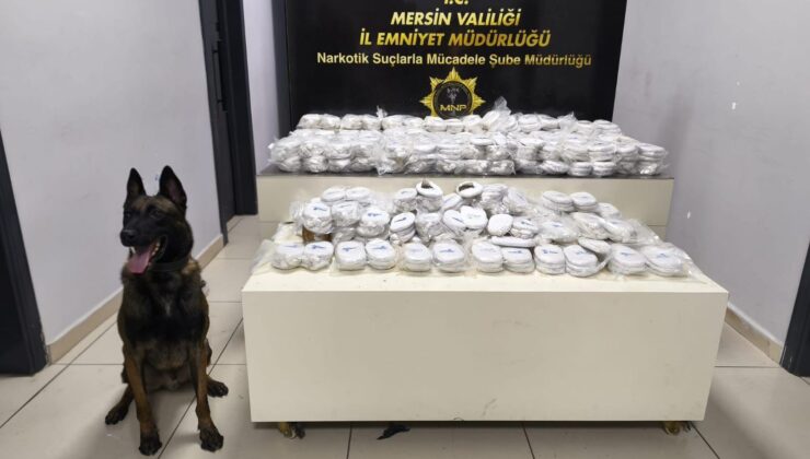 Mersin’de Dev Uyuşturucu Operasyonu: Kokain Ve Esrar Ele Geçirildi