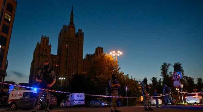Moskova’da Restoranda Patlama: 5 Ölü, 19 Yaralı