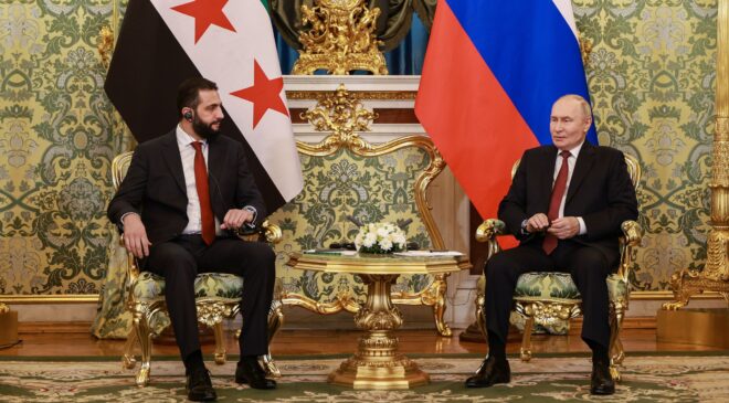 Putin Ve Şara Arasında Kritik Telefon Görüşmesi