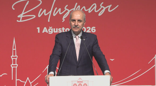 TBMM Başkanı Kurtulmuş’tan YKS Şampiyonları Buluşmasında ‘Terörsüz Türkiye’ Vurgusu