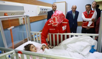 Türk Kızılay’dan Gazze’ye Milyonlarca Liralık Yeni Sağlık Desteği