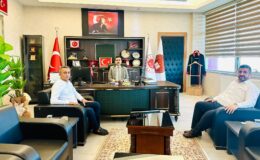 Tek Haber Ajansı Yönetim Kurulu Başkanı  Abdurrahim Solmaz’dan Adıyaman Cumhuriyet Başsavcısı Özgür Celbek’e Hayırlı Olsun Ziyareti