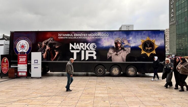 Narkotik Eğitim Tırı Siirt’te Vatandaşlarla Buluşacak