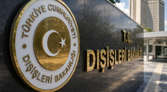 Dışişleri Bakanlığı’ndan ABD’nin Suriye Kararına Destek