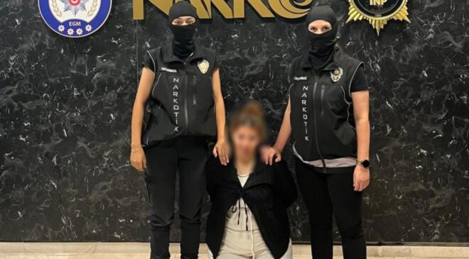 Fas Tarafından Kırmızı Bültenle Aranan Uyuşturucu Taciri Kadın İstanbul’da Yakalandı